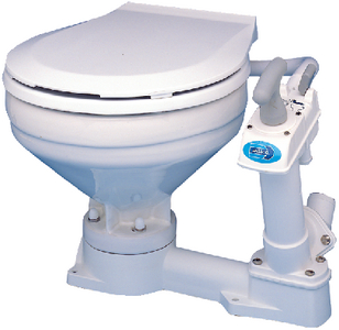 MANUAL MARINE TOILET SERVICE PARTS (#6-290411000) - Click Here to See Product Details