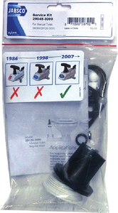 TWIST 'n' LOCK MANUAL TOILET (#6-290453000) (29045-3000) - Click Here to See Product Details