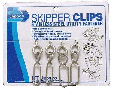 SKIPPER CLIP (#6-345600000) - Click Here to See Product Details