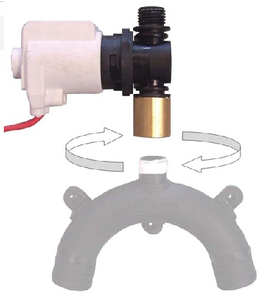 SOLENOID VALVE FOR ELECTRIC TOILETS (#6-370682000) - Click Here to See Product Details