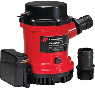 HEAVY DUTY ULTIMA COMBO AUTOMATIC PUMP WITH FLOAT SWITCH (#189-01674001)