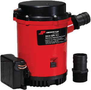 HEAVY DUTY ULTIMA COMBO AUTOMATIC PUMP WITH FLOAT SWITCH (#189-02274001)