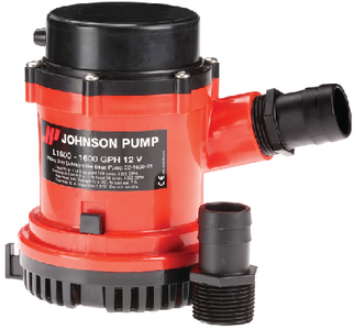HEAVY DUTY BILGE PUMP (#189-1600400) - Click Here to See Product Details