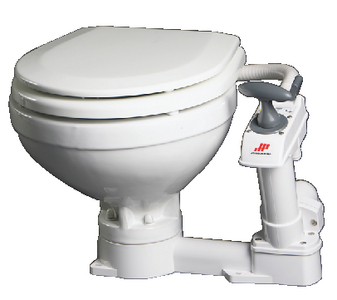 AQUA-T<sup>TM</sup> COMPACT MANUAL TOILET (#189-804722901)