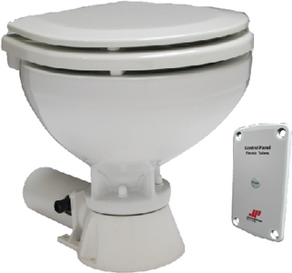 AQUA-T<sup>TM</sup> 12V COMPACT STANDARD ELECTRIC TOILET (#189-804743501) - Click Here to See Product Details