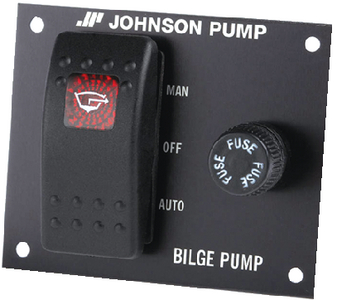 JOHNSON PUMP/MAYFAIR 82044-24V - 3 WAY BILGE CONTROL 24V