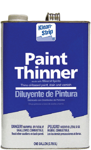 PAINT THINNER - Click Here to See Product Details