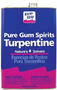 TURPENTINE GUM SPIRITS