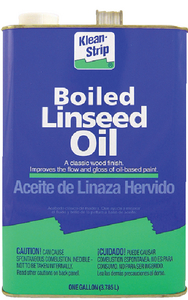 BOILED LINSEED OIL (#986-GL045)