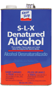 STOVE FUEL/DENATURED ALCOHOL - Click Here to See Product Details