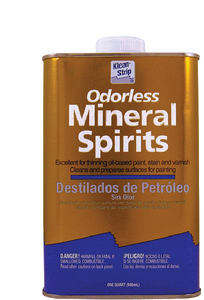 ODORLESS MINERAL SPIRITS FOR CALIFORNIA (#986-QKSP94005CA) - Click Here to See Product Details