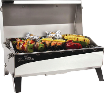 STOW 'N' GO 160 PROPANE BARBECUE  (#735-58130) - Click Here to See Product Details
