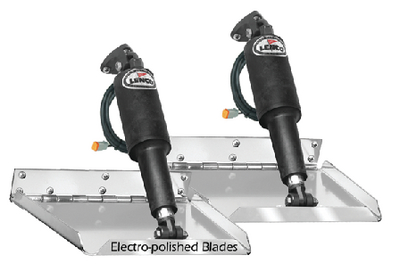 STANDARD PERFORMANCE ELECTRIC TRIM TAB KITS 12 VOLT (#622-15040101) - Click Here to See Product Details