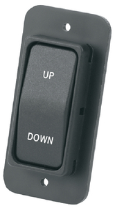 HATCHLIFT SINGLE ROCKER SWITCH (#622-15096001) - Click Here to See Product Details