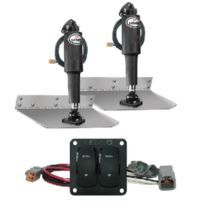 STANDARD ELECTRIC TRIM TAB KIT 12 VOLT (#622-15101104) - Click Here to See Product Details