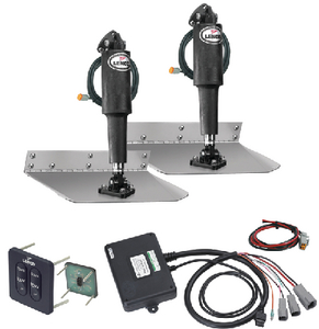 STANDARD ELECTRIC TRIM TAB KIT 12 VOLT (#622-15104102) (15104-102) - Click Here to See Product Details