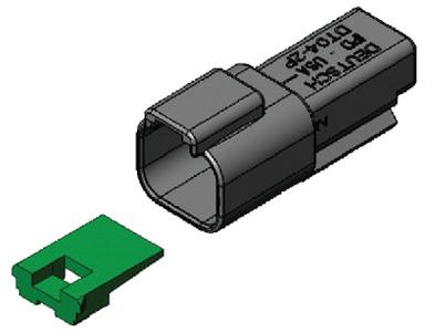 REPLACEMENT DEUTSCH CONNECTORS (#622-15107002) - Click Here to See Product Details