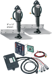STANDARD ELECTRIC TRIM TAB KIT 12 VOLT (#622-15109103) - Click Here to See Product Details