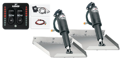 EDGE MOUNT ELECTRIC TRIM TAB KIT 12 VOLT (#622-15110103) - Click Here to See Product Details