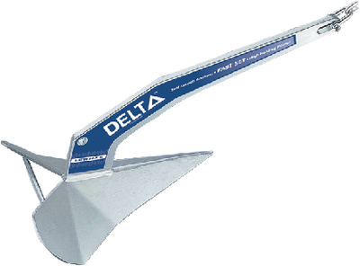 DELTA<sup>TM</sup> FAST SET GALVANIZED ANCHOR (#239-0057404) - Click Here to See Product Details