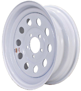 LOADSTAR TIRES RIM-MODULAR 14"5H 14X 5.50 (20365) LOADSTAR TIRES RIM-MODULAR 14"5H 14X 5.50 (20365)