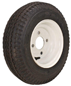 8" BIAS TIRE AND WHEEL ASSEMBLY (#966-30000)