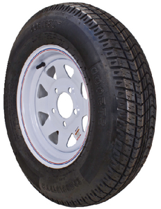 12" BIAS TIRE AND WHEEL ASSEMBLY (#966-30550)