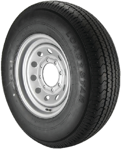 12" BIAS TIRE AND WHEEL ASSEMBLY (#966-30552)