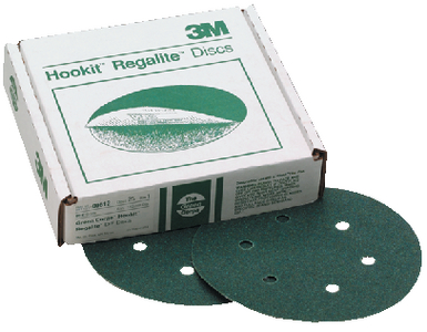 GREEN CORPS HOOKIT REGALITE DUST FREE DISCS (#71-00612) - Click Here to See Product Details