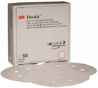 HOOKIT DUST-FREE FINISHING FILM DISC 260L  (#71-01083) - Click Here to See Product Details