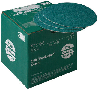 GREEN CORPS STIKIT<sup>TM</sup> PRODUCTION DISCS (#71-01547) - Click Here to See Product Details