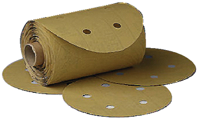 STIKIT<sup>TM</sup> DUST-FREE GOLD DISC ROLL (#71-01643) - Click Here to See Product Details