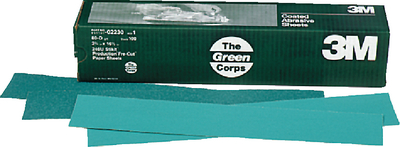 GREEN CORPS STIKIT PRODUCTION RESIN BOND PAPER SHEETS (#71-02232) - Click Here to See Product Details