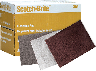 SCOTCH-BRITE<sup>TM</sup> HAND PAD (#71-04028) - Click Here to See Product Details