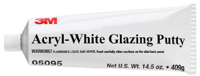 ACRYL-WHITE GLAZING PUTTY (05095) - Click Here to See Product Details
