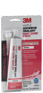 MARINE FAST CURE 5200 ADHESIVE / SEALANT  (#71-05220) - Click Here to See Product Details