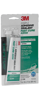 MARINE FAST CURE 4200 ADHESIVE / SEALANT  (#71-05260) - Click Here to See Product Details