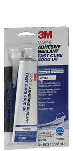 FAST CURE 4000UV MARINE ADHESIVE / SEALANT (#71-05280) - Click Here to See Product Details