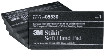 STIKIT<sup>TM</sup> SOFT HAND PAD (#71-05530) - Click Here to See Product Details