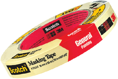 SCOTCH<sup>®</sup> MASKING TAPE - #2050 (#71-05617) - Click Here to See Product Details
