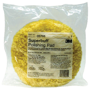 SUPERBUFF<sup>TM</sup> POLISHING PAD (#71-05705) - Click Here to See Product Details