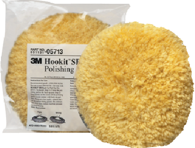 HOOKIT<sup>TM</sup> WOOL POLISHING PAD  (#71-05713) - Click Here to See Product Details