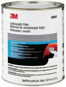LIGHTWEIGHT BODY FILLER (05800) - Click Here to See Product Details