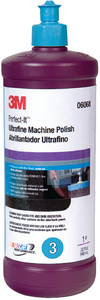 3M PERFECT-IT<sup>TM</sup> ULTRAFINE MACHINE POLISH (#71-06068) - Click Here to See Product Details