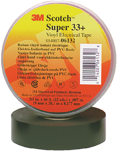 SCOTCH SUPER 33 PLUS (#71-06130) - Click Here to See Product Details