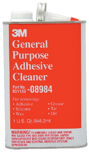GENERAL PURPOSE ADHESIVE CLEANER (08984) - Click Here to See Product Details