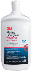 MARINE FIBERGLASS RESTORER & WAX (#71-09006) - Click Here to See Product Details