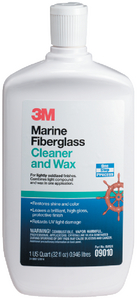 MARINE FIBERGLASS CLEANER & WAX (#71-09010) - Click Here to See Product Details