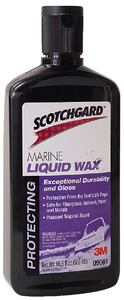 SCOTCHGARD<sup>TM</sup> MARINE LIQUID WAX (09061) - Click Here to See Product Details