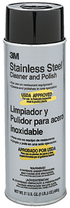 STAINLESS STEEL CLEANER & POLISH (#71-14002)